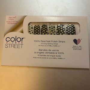 Unopened ColorStreet nails - Salute to You